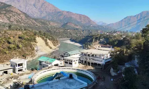 Shimla में 24x7 पानी की सप्लाई शुरू, शकरोली स्कीम पूरी होने के करीब Shimla में 24x7 पानी की सप्लाई शुरू, शकरोली स्कीम पूरी होने के करीब