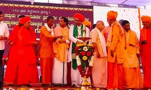 सामूहिक विवाह से गरीबों की पीड़ा कम होगी: Jagadguru Dingleshwar Shri सामूहिक विवाह से गरीबों की पीड़ा कम होगी: Jagadguru Dingleshwar Shri