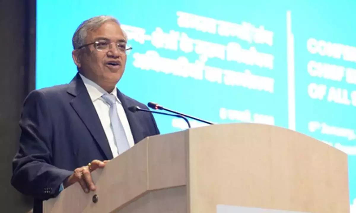 IICDEM 2026 से पहले ECI ने CEOs की कॉन्फ्रेंस की IICDEM 2026 से पहले ECI ने CEOs की कॉन्फ्रेंस की
