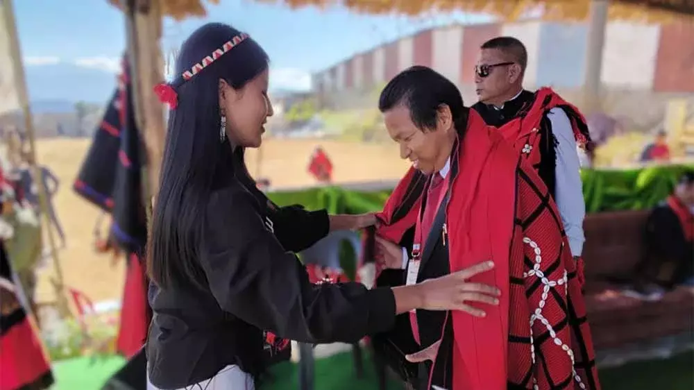 Nagaland : अचुम्बेमो ने YAA के 60वें जनरल कॉन्फ्रेंस में शिक्षा और एकता पर ज़ोर दिया Nagaland : अचुम्बेमो ने YAA के 60वें जनरल कॉन्फ्रेंस में शिक्षा और एकता पर ज़ोर दिया