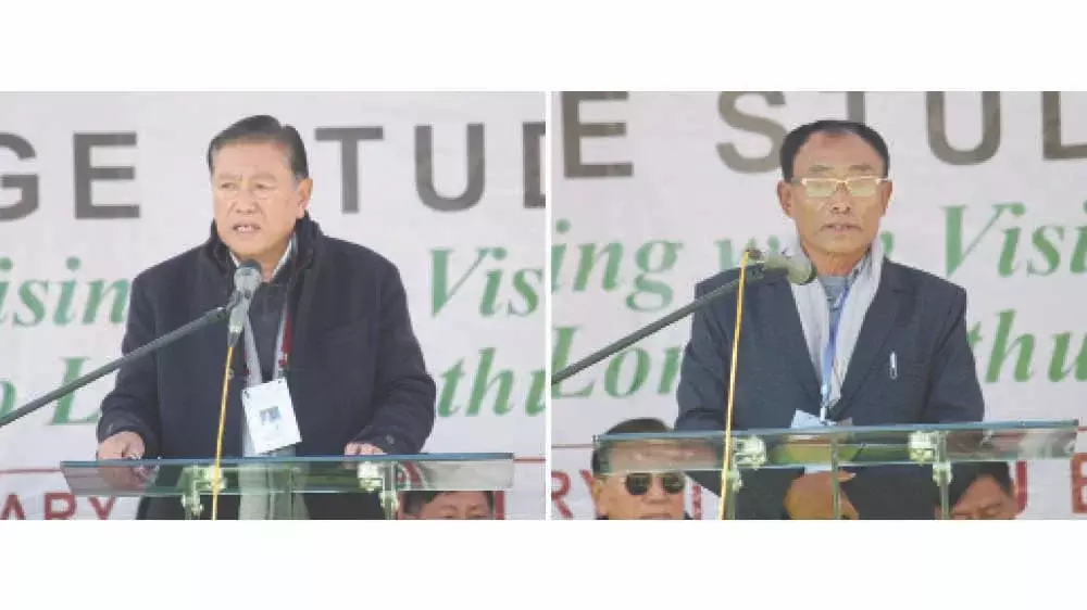 Nagaland : सुखालू ने ZRSU कॉन्फ्रेंस की शोभा बढ़ाई; एकेडमिक ईमानदारी का आह्वान किया