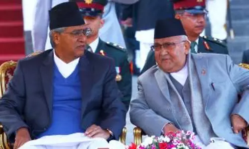 मार्च में होने वाले संसदीय चुनावों से पहले Nepali कांग्रेस में फूट पड़ गई
