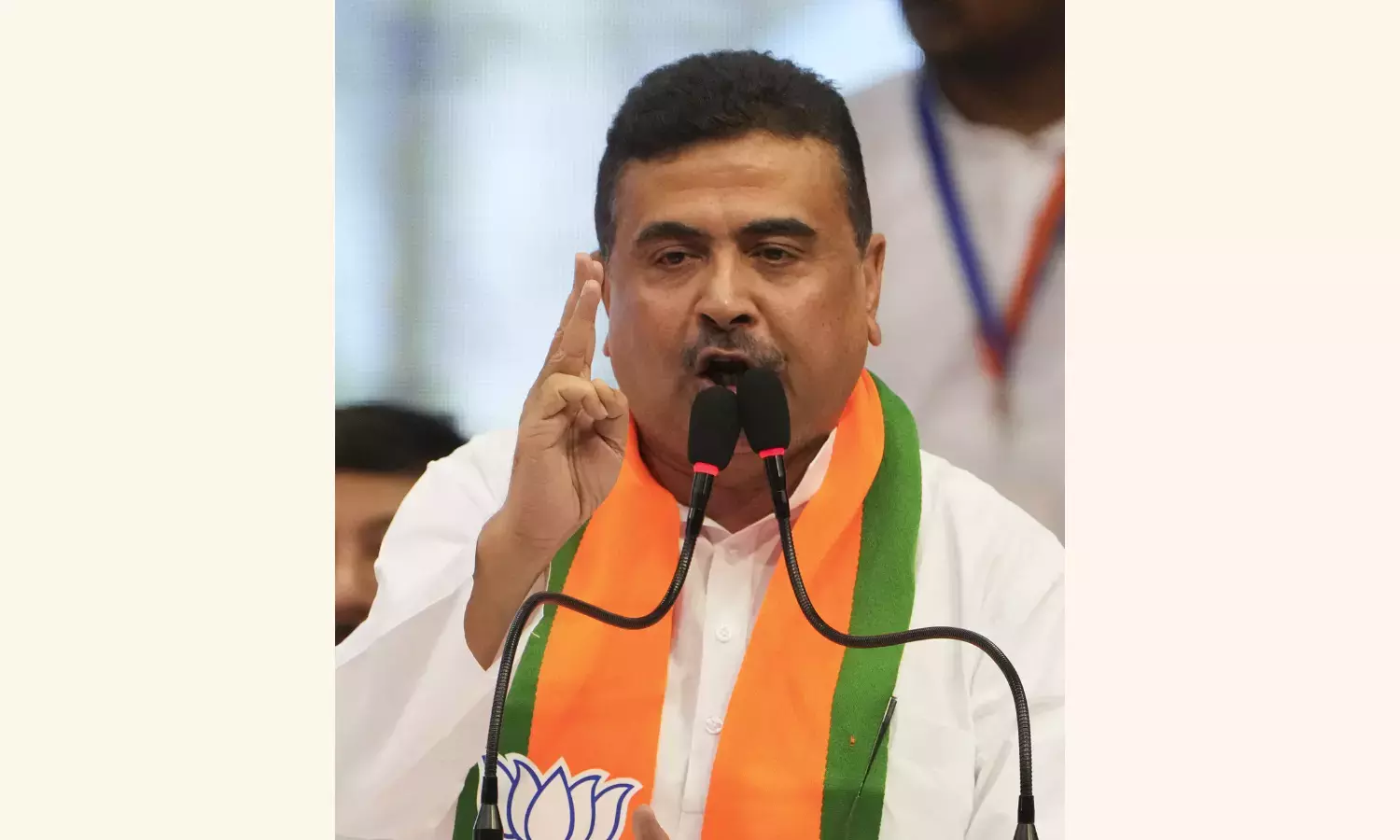 Suvendu ने ममता के जैन के घर जाने को ED की जांच में दखलअंदाजी बताया