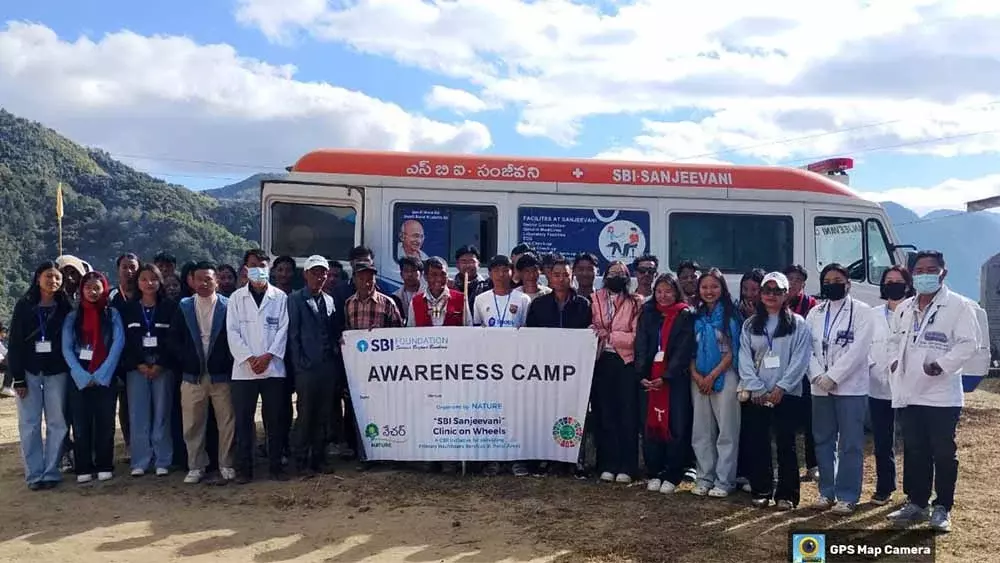 Nagaland : न्यू मोंगर में फ्री मेडिकल कैंप Nagaland : न्यू मोंगर में फ्री मेडिकल कैंप