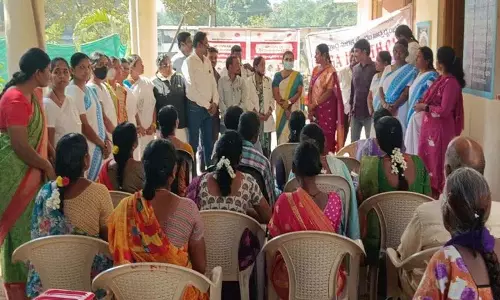 TB मुक्त भारत अभियान के तहत टीबी स्क्रीनिंग कैंप का आयोजन