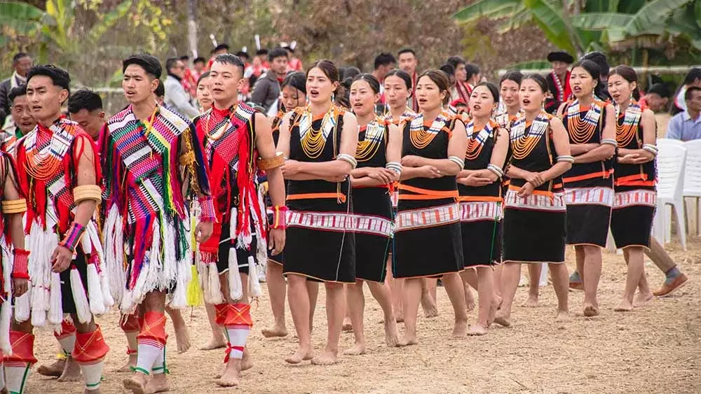 Nagaland : CCSA ने लोअर खोमी में दूसरा कल्चरल मीट आयोजित किया