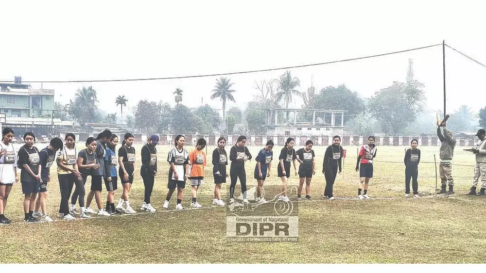 Nagaland : राज्य भर में पुलिस कांस्टेबल भर्ती अभियान शुरू Nagaland : राज्य भर में पुलिस कांस्टेबल भर्ती अभियान शुरू