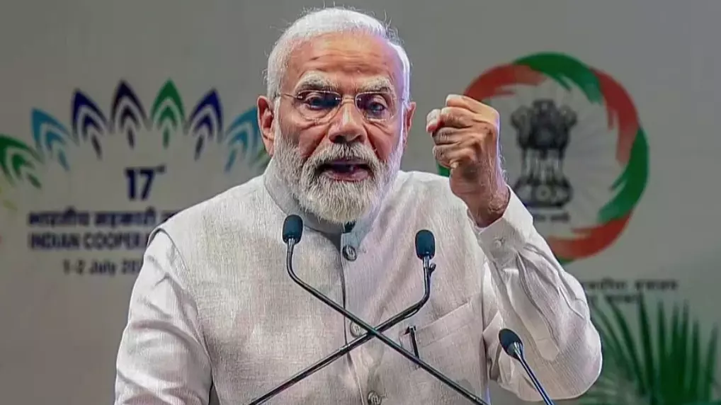 BJP का दावा, भारत की ग्रोथ में PM मोदी का योगदान अहम