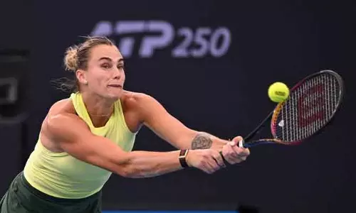 सेहत के लिए सबालेंका का WTA टूर से ब्रेक सेहत के लिए सबालेंका का WTA टूर से ब्रेक