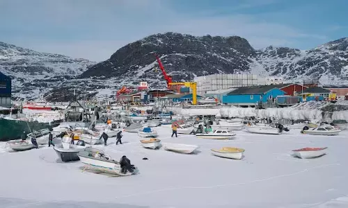 Greenland का रेयर अर्थ का सपना एक छोटा लेकिन महत्वपूर्ण कदम आगे बढ़ाता Greenland का रेयर अर्थ का सपना एक छोटा लेकिन महत्वपूर्ण कदम आगे बढ़ाता