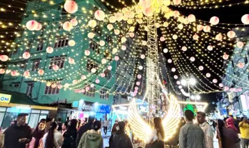 Sikkim में 2025 तक 17.12 लाख पर्यटक आएंगे Sikkim में 2025 तक 17.12 लाख पर्यटक आएंगे