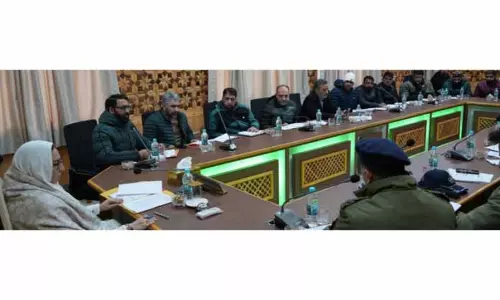 Andrabi ने पीर दस्तगीर में एडमिन ब्लॉक, इमाम क्वार्टर का उद्घाटन किया