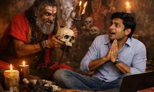 जादूगर ने पढ़े-लिखे युवक को डर दिखाकर धोखा दिया जादूगर ने पढ़े-लिखे युवक को डर दिखाकर धोखा दिया