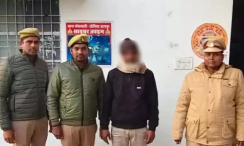 उदयपुर पुलिस की सख्त कार्रवाई, जबरन वसूली व मारपीट के आरोपी को किया गिरफ्तार