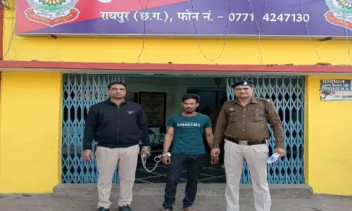 अवैध शराब पर पुलिस की बड़ी कार्रवाई, 30 पौवा देशी शराब के साथ आरोपी गिरफ्तार