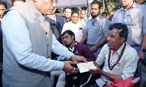 संवेदनशील शासन की मिसाल: जनदर्शन में CM साय ने मौके पर सुलझाईं समस्याएँ