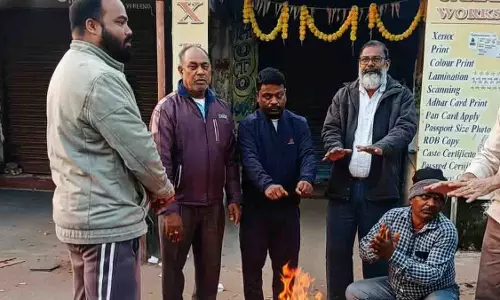 सिमलीपाल में बढ़ी ठंड, Odisha में शीतलहर का प्रकोप जारी सिमलीपाल में बढ़ी ठंड, Odisha में शीतलहर का प्रकोप जारी