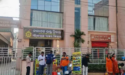 Puri मंदिर प्रशासन का फैसला: भक्त निवासों में पार्किंग शुल्क 500 रुपये Puri मंदिर प्रशासन का फैसला: भक्त निवासों में पार्किंग शुल्क 500 रुपये