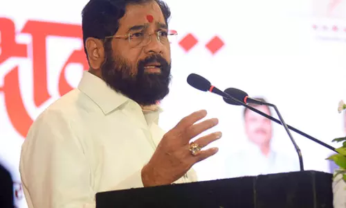 मुंबई : एकनाथ शिंदे ने नगर निगम चुनावों को विकास बनाम बयानबाजी की लड़ाई बताया