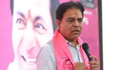 KTR ने रेवंत रेड्डी के विवादित बयान याद दिलाकर कांग्रेस पर हमला बोला