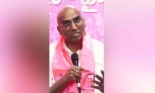 बीआरएस नेताओं को गिरफ्तार करने की सरकार की साजिश: RS. Praveen Kumar बीआरएस नेताओं को गिरफ्तार करने की सरकार की साजिश: RS. Praveen Kumar