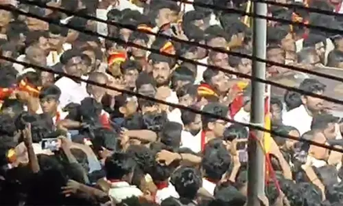 TVK रैली की सुरक्षा में तैनात पुलिसकर्मियों को सीबीआई ने भेजा नोटिस