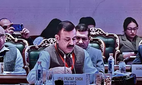 मध्य प्रदेश में मैनुअल फिटनेस की प्रक्रिया जारी रखी जाए: उदय प्रताप मध्य प्रदेश में मैनुअल फिटनेस की प्रक्रिया जारी रखी जाए: उदय प्रताप