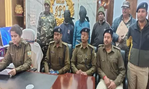 कोर्ट में सजा सुनाए जाने के बाद फरार हुए दो अपराधियों को पुलिस ने 24 घंटे में दबोचा कोर्ट में सजा सुनाए जाने के बाद फरार हुए दो अपराधियों को पुलिस ने 24 घंटे में दबोचा