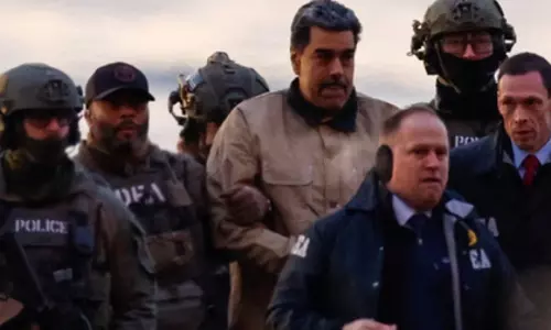 Venezuela में अमेरिकी दखल पर दुनिया भर में हो रहे विरोध के बीच नोबेल विवाद