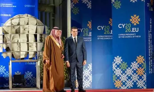 Saudi Arabia और साइप्रस के बीच बढ़ते राजनयिक संबंध Saudi Arabia और साइप्रस के बीच बढ़ते राजनयिक संबंध
