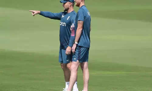 Ashes 4-1 हार के बाद इंग्लैंड कोच मैकुलम: विचारों में लचीला, तरीकों में दृढ़ विश्वास Ashes 4-1 हार के बाद इंग्लैंड कोच मैकुलम: विचारों में लचीला, तरीकों में दृढ़ विश्वास