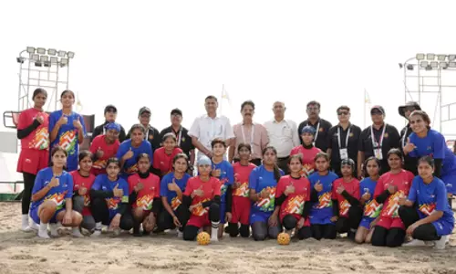 KIBG 2026: तमिलनाडु के प्रसन्ना बेंद्रे ने गोल्ड जीता, बीच वॉलीबॉल में विजयी प्रदर्शन