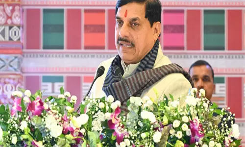CM यादव ने गिरिराज सिंह से उज्जैन में राष्ट्रीय वस्त्र मंत्रियों सम्मेलन कराने का अनुरोध किया