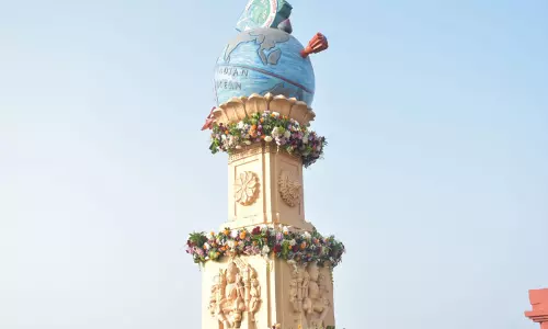 सोमनाथ स्वाभिमान पर्व: Banastambh भारत की वैज्ञानिक दृष्टि, भौगोलिक अंतर्दृष्टि का प्रतीक