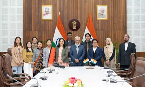 मणिपुर के 13 युवा जापान में काम करने और रहने के लिए जाएंगे: अधिकारी मणिपुर के 13 युवा जापान में काम करने और रहने के लिए जाएंगे: अधिकारी