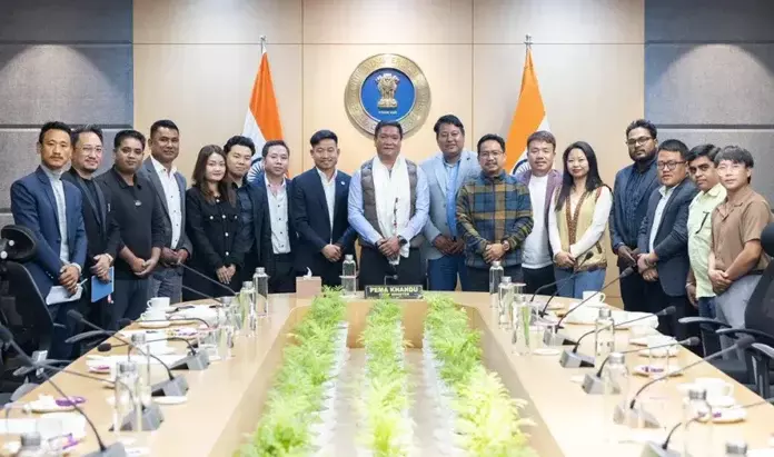 ITANAGAR: APC-APUWJ ने पेंशन और प्रेस क्लब मान्यता की मांग ITANAGAR: APC-APUWJ ने पेंशन और प्रेस क्लब मान्यता की मांग