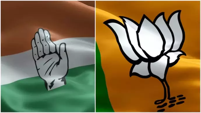 राजनीति ने ऐसा मोड़ लिया...कांग्रेस से भाजपा की ओर 12 पार्षद, BJP में शामिल राजनीति ने ऐसा मोड़ लिया...कांग्रेस से भाजपा की ओर 12 पार्षद, BJP में शामिल