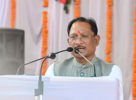 प्रधानमंत्री मोदी के नेतृत्व में नया भारत आकार ले रहा, छत्तीसगढ़ के मुख्यमंत्री ने केंद्र के कामों को सराहा प्रधानमंत्री मोदी के नेतृत्व में नया भारत आकार ले रहा, छत्तीसगढ़ के मुख्यमंत्री ने केंद्र के कामों को सराहा