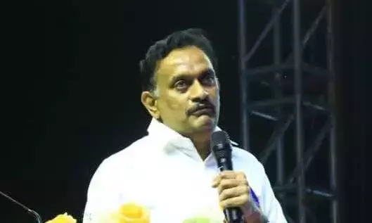 APSWREIS कैंपस में नेट-ज़ीरो रेजिडेंशियल स्कूल पायलट प्रोजेक्ट लॉन्च किया गया APSWREIS कैंपस में नेट-ज़ीरो रेजिडेंशियल स्कूल पायलट प्रोजेक्ट लॉन्च किया गया