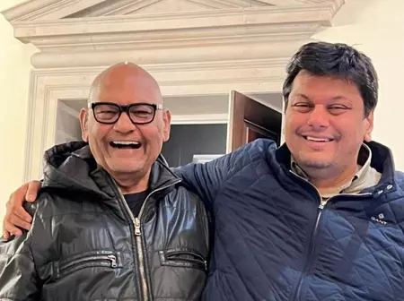 Vedanta Anil Agarwal Son Dies: बेटे अग्निवेश के निधन पर वेदांता ग्रुप के चेयरमैन अनिल अग्रवाल ने शेयर किया भावुक पोस्ट, पीएम मोदी ने जताया दुख Vedanta Anil Agarwal Son Dies: बेटे अग्निवेश के निधन पर वेदांता ग्रुप के चेयरमैन अनिल अग्रवाल ने शेयर किया भावुक पोस्ट, पीएम मोदी ने जताया दुख