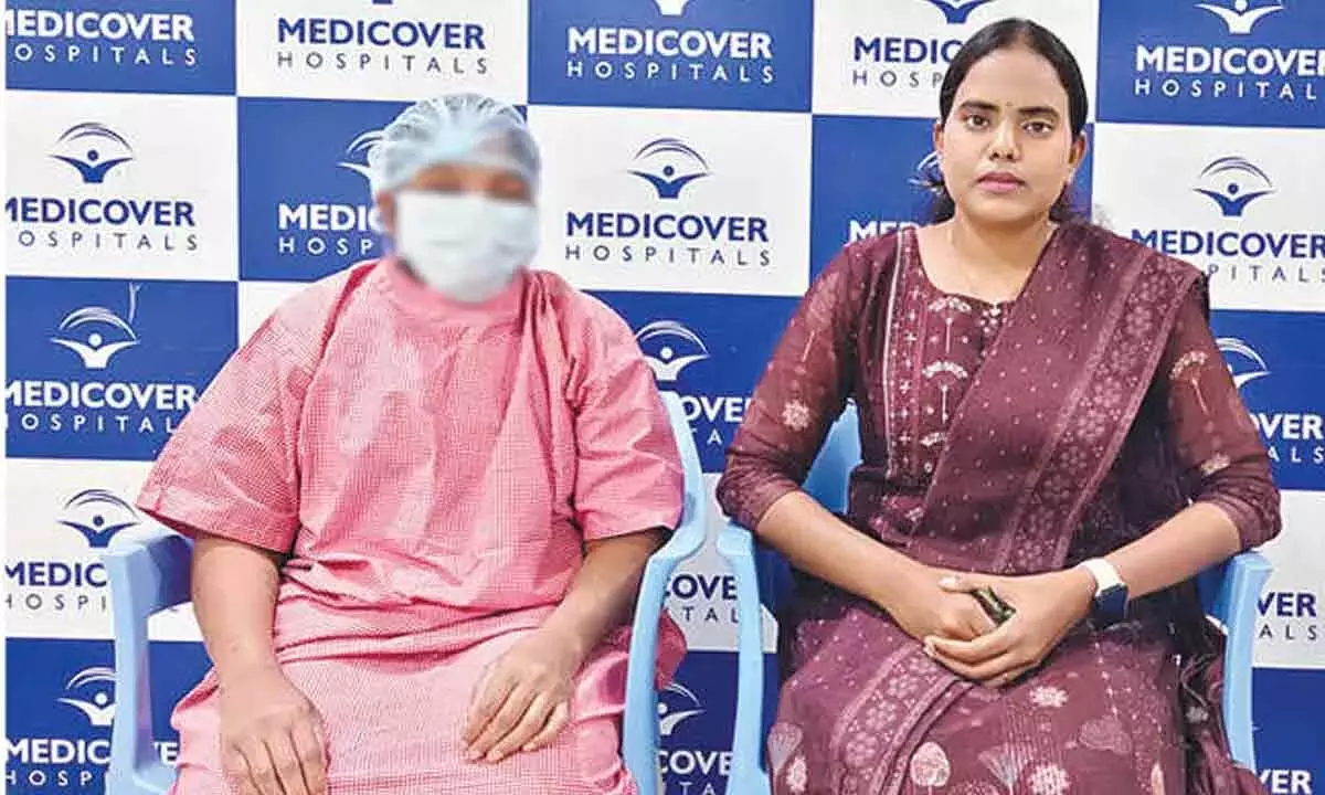 Andhra: मेडिकवर हॉस्पिटल्स ने रायलसीमा में पहली बार TOT सर्जरी की Andhra: मेडिकवर हॉस्पिटल्स ने रायलसीमा में पहली बार TOT सर्जरी की