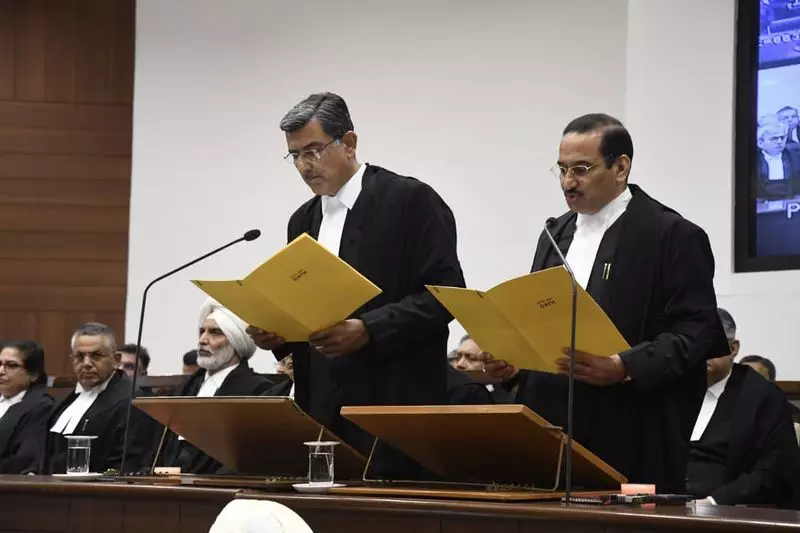 Haryana हाई कोर्ट के एडिशनल जज के तौर पर शपथ ली Haryana हाई कोर्ट के एडिशनल जज के तौर पर शपथ ली