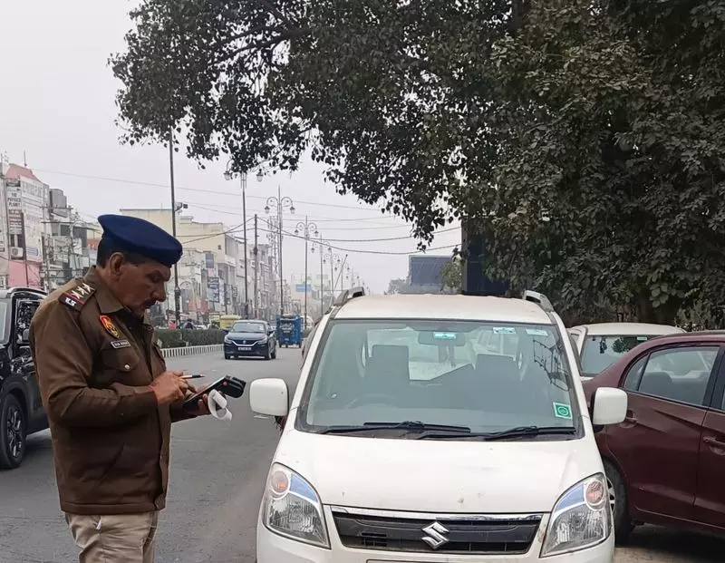 Kurukshetra में 2025 में नियम तोड़ने वालों के 2.40 लाख से ज़्यादा चालान काटे गए Kurukshetra में 2025 में नियम तोड़ने वालों के 2.40 लाख से ज़्यादा चालान काटे गए