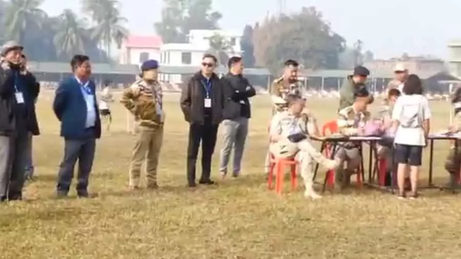 Nagaland में 1,176 पुलिस कांस्टेबल पदों के लिए 32,000 से ज़्यादा उम्मीदवारों ने आवेदन किया Nagaland में 1,176 पुलिस कांस्टेबल पदों के लिए 32,000 से ज़्यादा उम्मीदवारों ने आवेदन किया