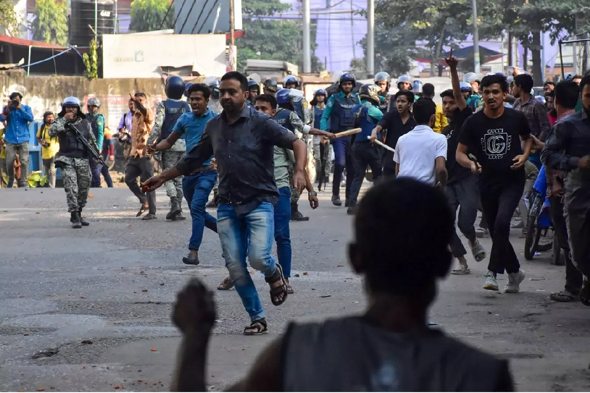 2025 तक बांग्लादेश में क्राइम बढ़ जाएगा, महिलाएं और बच्चे सबसे ज़्यादा प्रभावित होंगे 2025 तक बांग्लादेश में क्राइम बढ़ जाएगा, महिलाएं और बच्चे सबसे ज़्यादा प्रभावित होंगे