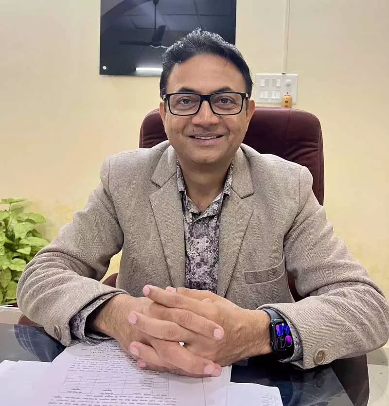 Ludhiana: पहला व्यक्ति, स्केलपेल से स्कैन तक, प्रोस्टेट केयर का विकास Ludhiana: पहला व्यक्ति, स्केलपेल से स्कैन तक, प्रोस्टेट केयर का विकास