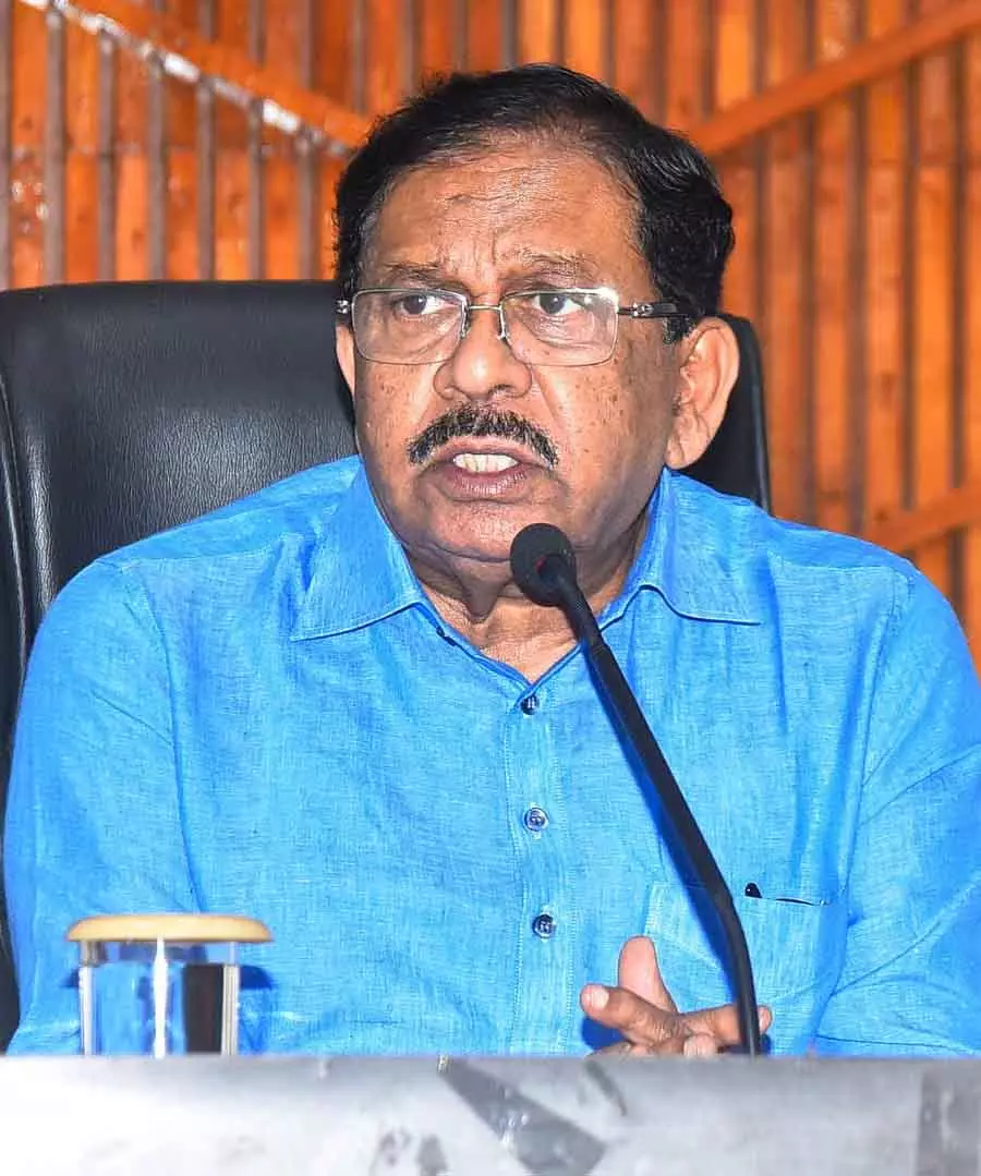 बेल्लारी दंगा केस CBI को सौंपने की ज़रूरत नहीं: Home Minister बेल्लारी दंगा केस CBI को सौंपने की ज़रूरत नहीं: Home Minister