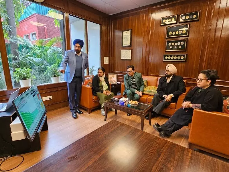 Chandigarh: हरियाणा में एनीमिया अभियान ने मारी बड़ी छलांग Chandigarh: हरियाणा में एनीमिया अभियान ने मारी बड़ी छलांग