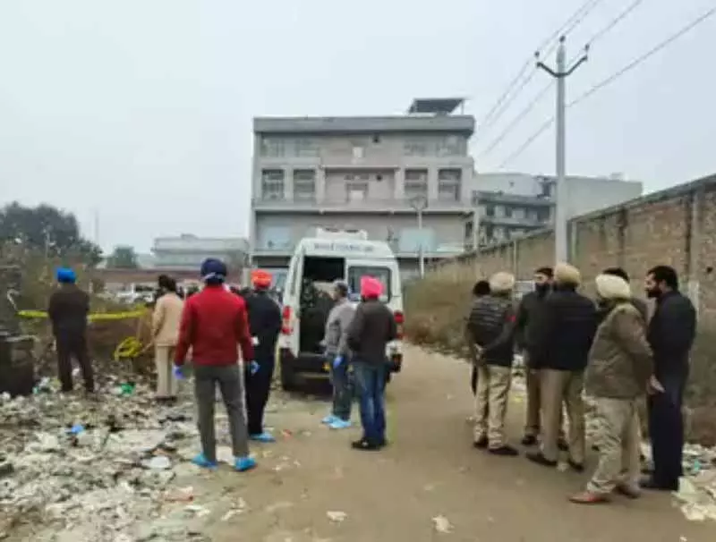 ड्रम में मिले शरीर के टुकड़े, Ludhiana पुलिस कंप्यूटर ऑपरेटर की हत्या के मामले की जांच कर रही ड्रम में मिले शरीर के टुकड़े, Ludhiana पुलिस कंप्यूटर ऑपरेटर की हत्या के मामले की जांच कर रही