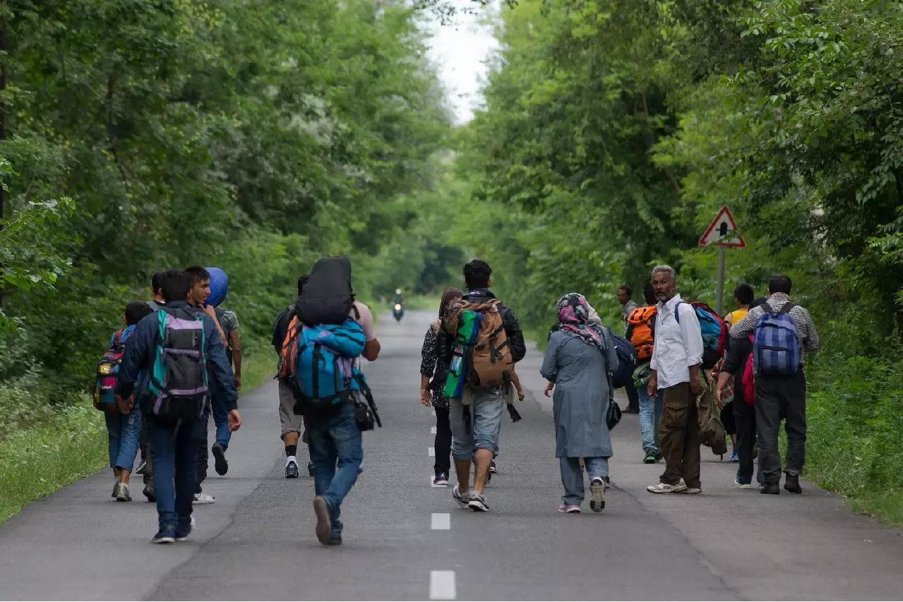 Delhi में 548 विदेशी नागरिक गैर-कानूनी रूप से रहते पाए गए Delhi में 548 विदेशी नागरिक गैर-कानूनी रूप से रहते पाए गए